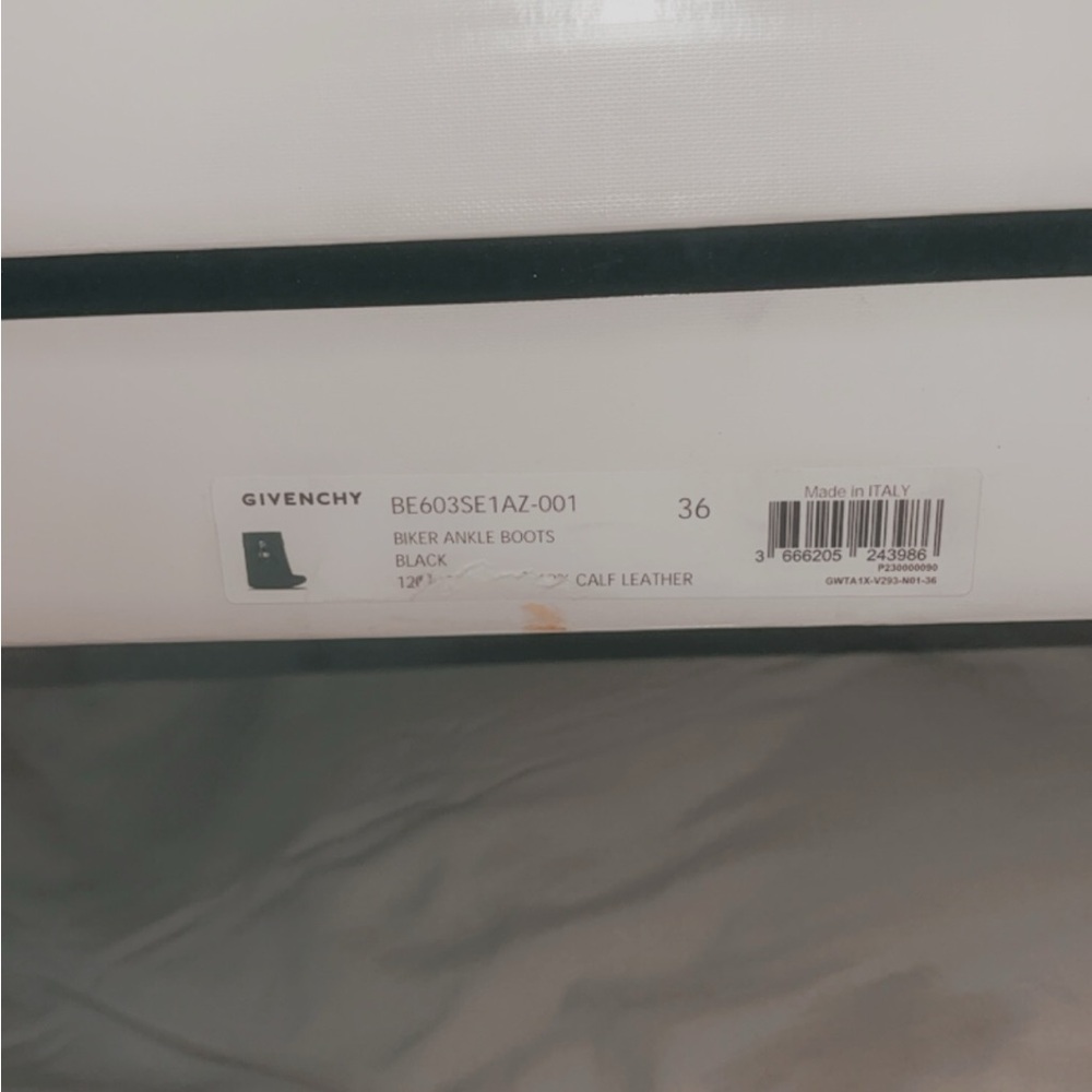 Givenchy Boots Size 36 Only Wore Twice - image 1